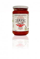 Salsa de tomate con albahaca BIO 340 g IRIS